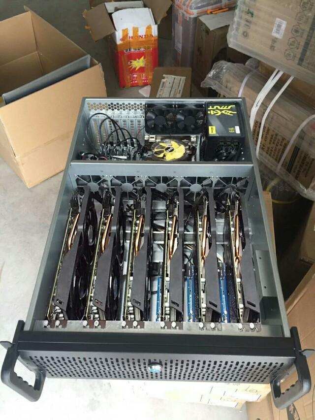 矿机是什么<strong></p>
<p>比特币矿机</strong>?为什么用显卡挖矿?