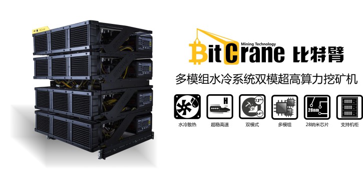 全球最高算力比特币挖矿机发布<strong></p>
<p>比特币挖矿机</strong>！