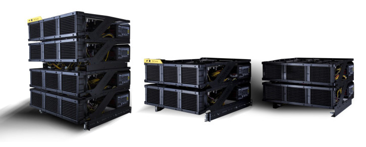 全球最高算力比特币挖矿机发布<strong>比特币挖矿机</p>！