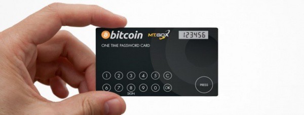 全球最大比特币交易机构Mt. Gox引进一次性密码卡(转载)