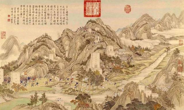 乾隆时期的大小金川土司叛乱<strong></p>
<p>币盛网</strong>，为什么会花费清王朝7000万两的银子才被镇压下去？