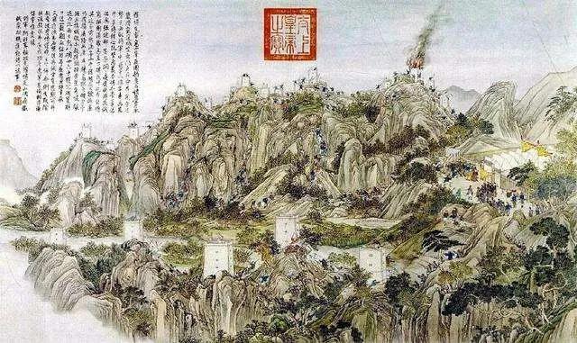 乾隆时期的大小金川土司叛乱<strong></p>
<p>币盛网</strong>，为什么会花费清王朝7000万两的银子才被镇压下去？