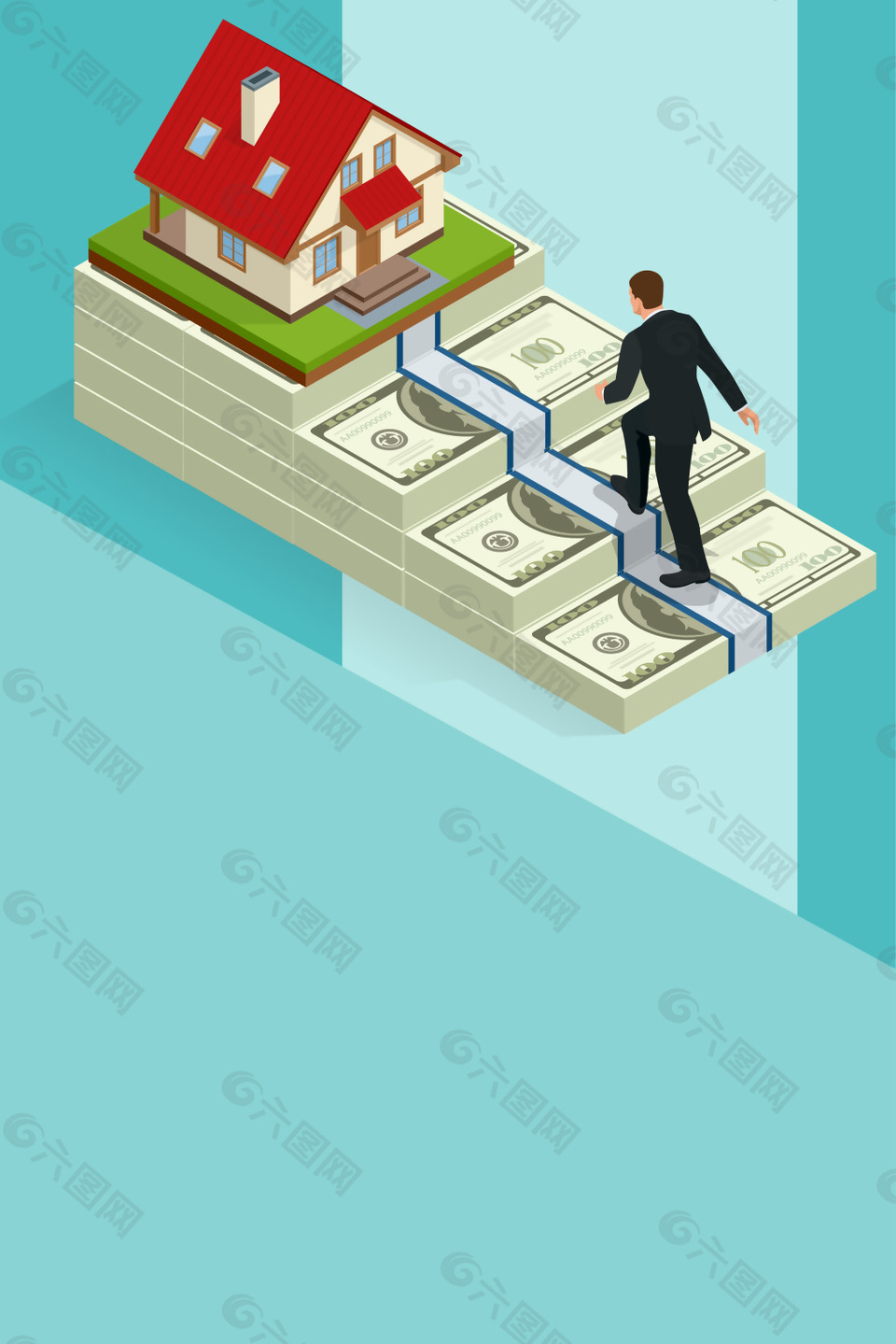 理财海报手绘(理财海报手绘图)