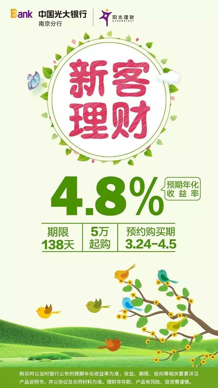 光大高级理财(光大理财860005)