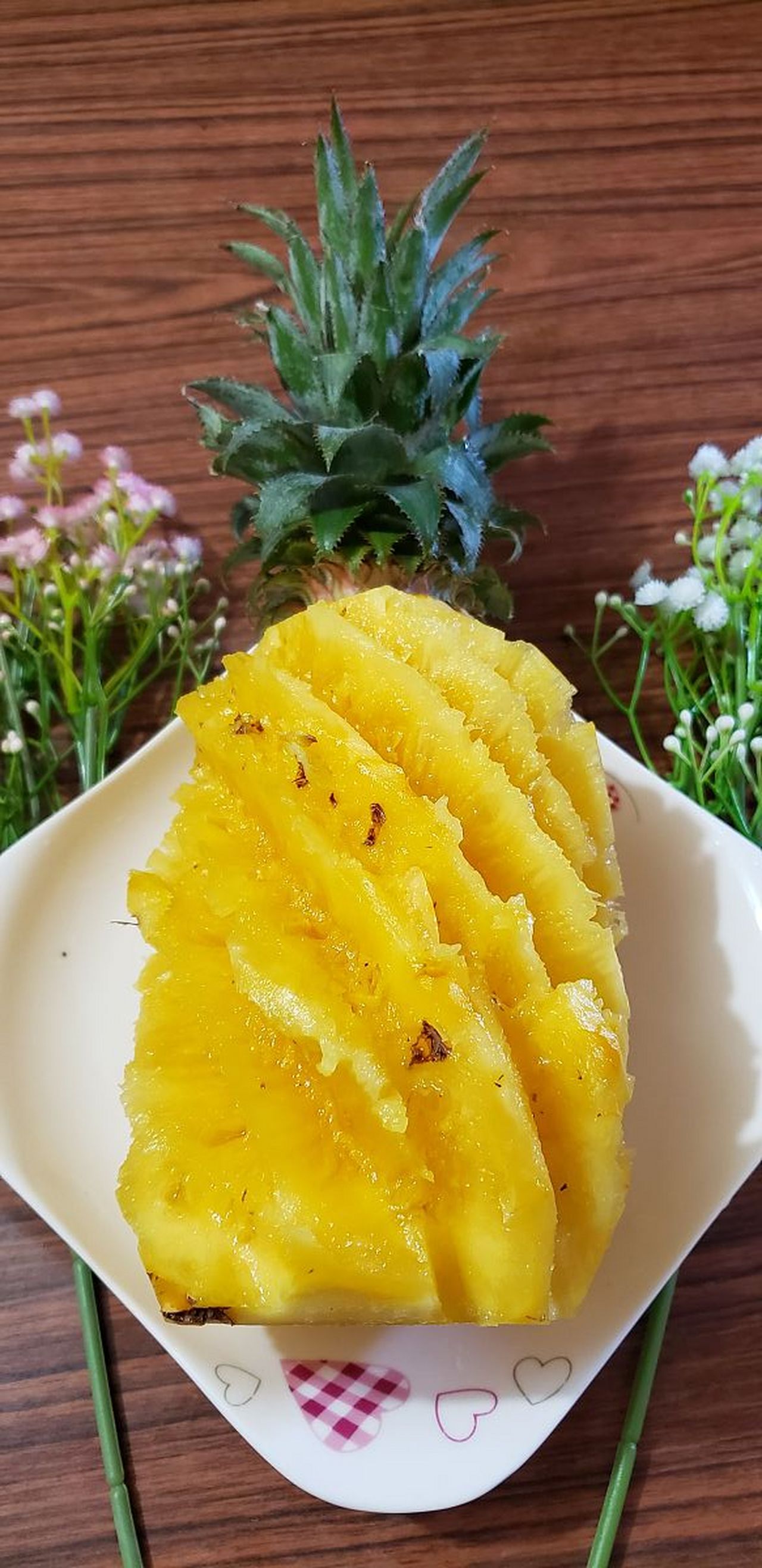 菠萝(菠萝英语)