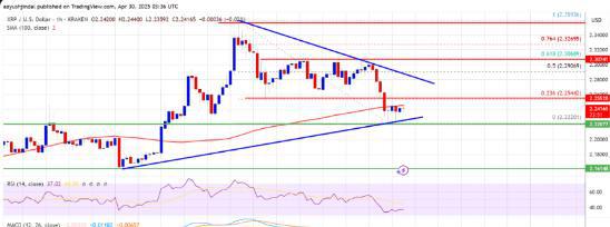瑞波币今日行情(瑞波币今日行情 币排名网)